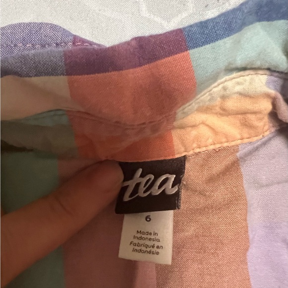 Tea Collection Button Down Shirt - Picture 3 of 3